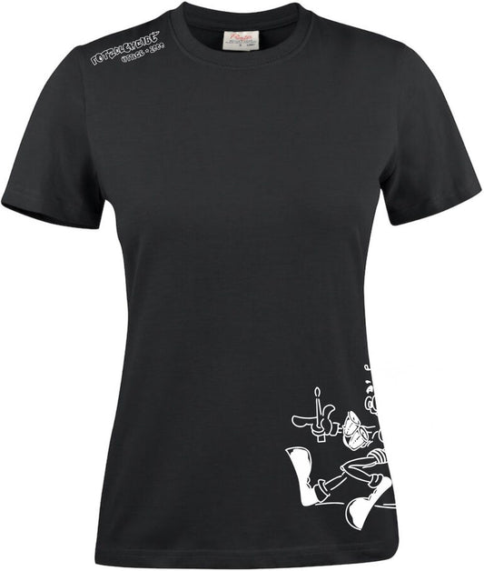Fotzelcheibe T-Shirt Ladies