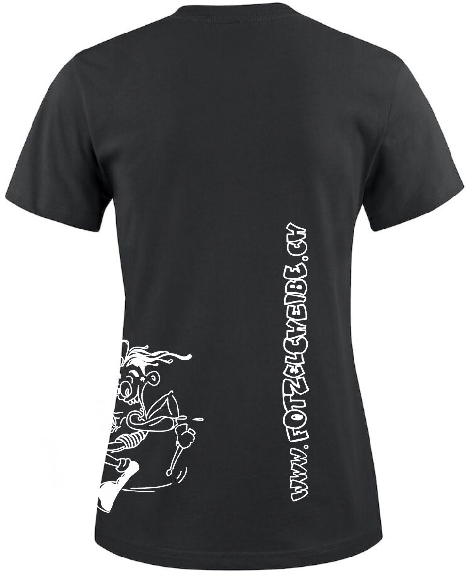 Fotzelcheibe T-Shirt Ladies