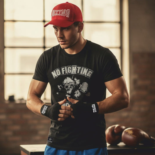 44er T-Shirt No Fighting No Life