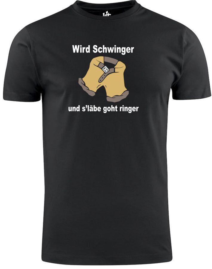 Schwinger T-Shirt Wird Schwinger
