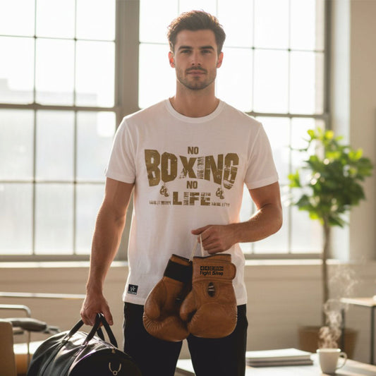 44er T-Shirt No Boxing No Life