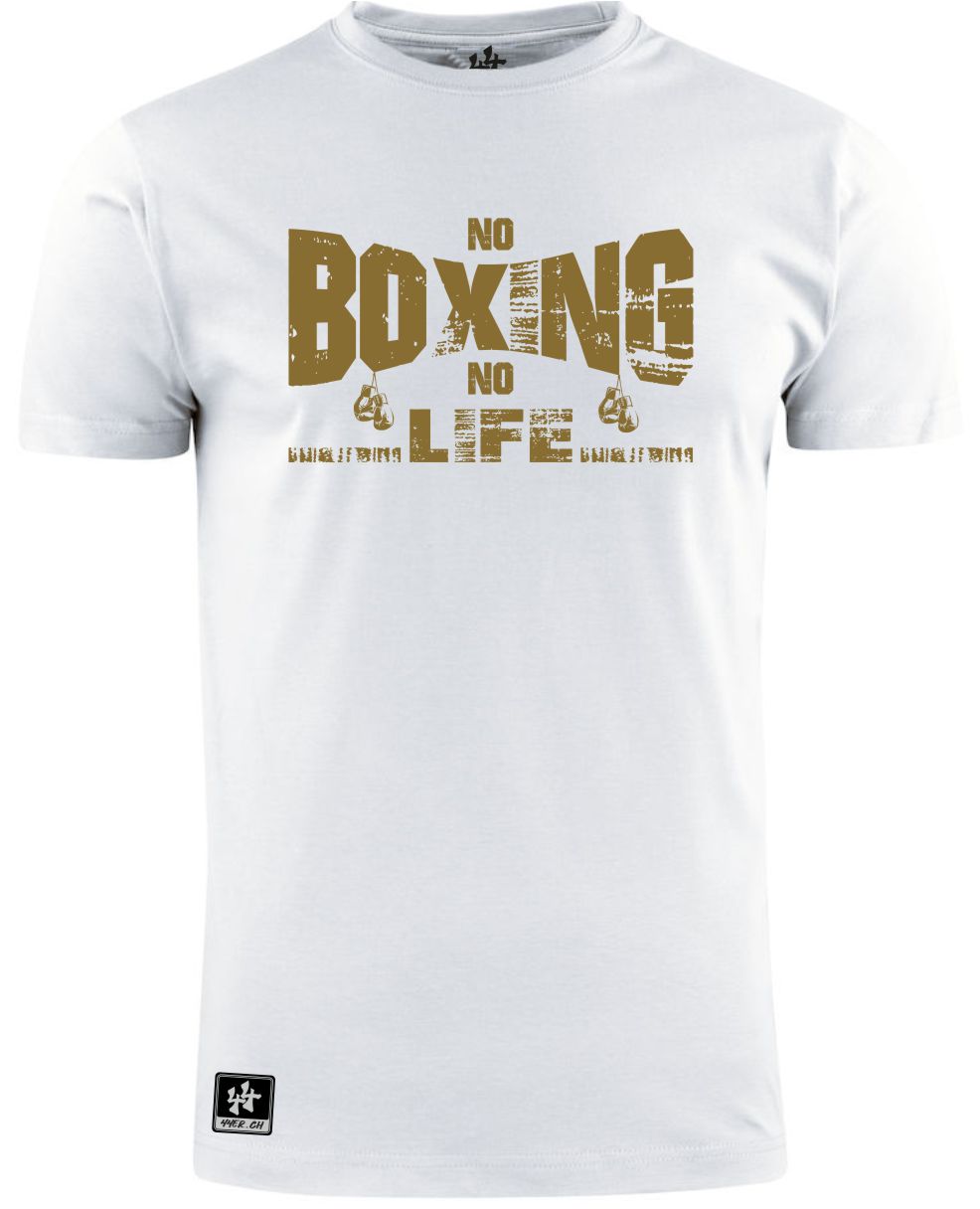 44er T-Shirt No Boxing No Life