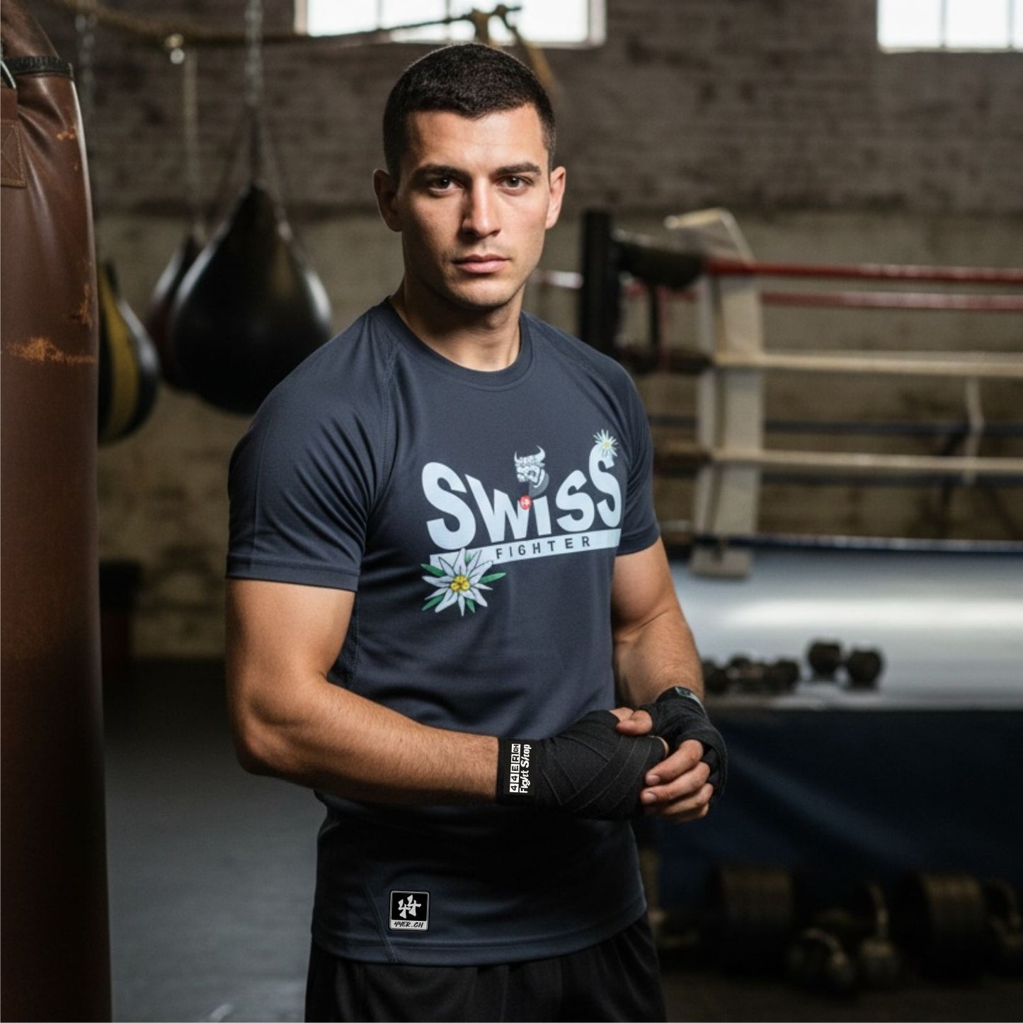 T-Shirt 44er Swiss Fighter