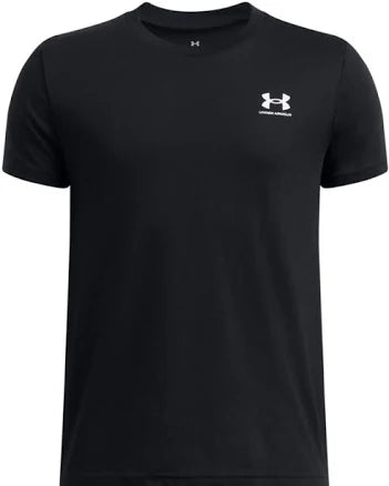 Under Armour Jungs T-Shirt Schwarz