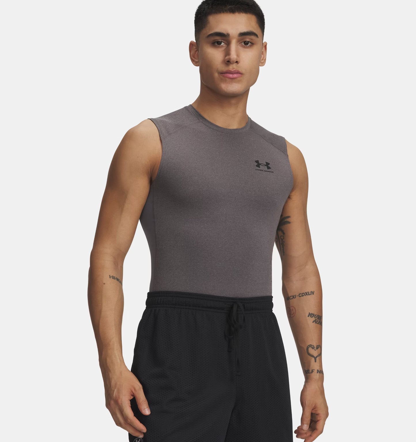 Under Armour - Heat Gear, Ärmelloses Kompressionsshirt