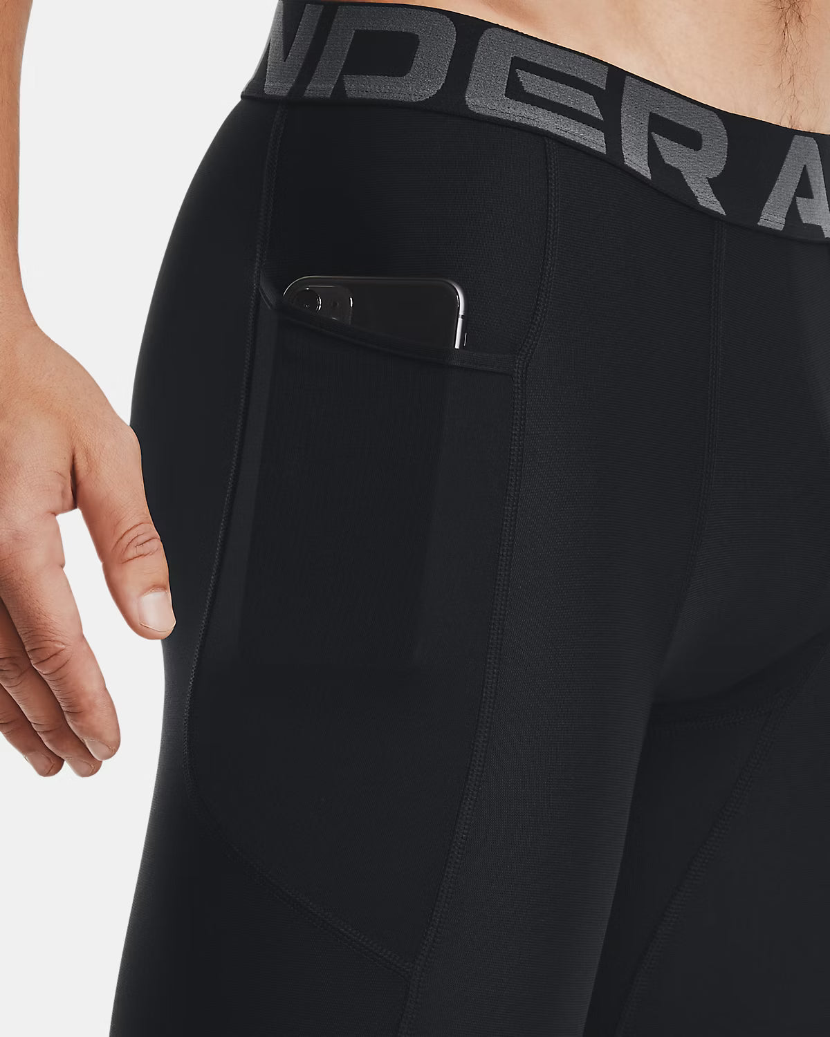 Under Armour HG Lng Shorts black
