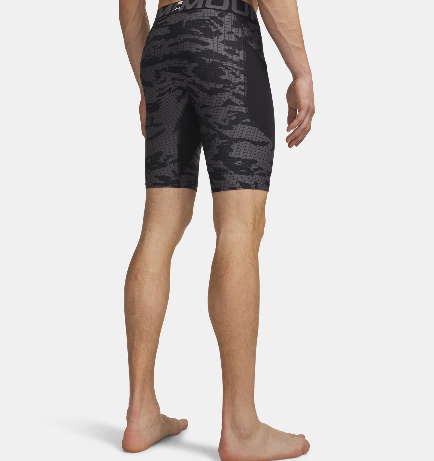 Under Armour - Heat Gear Printed lange Shorts