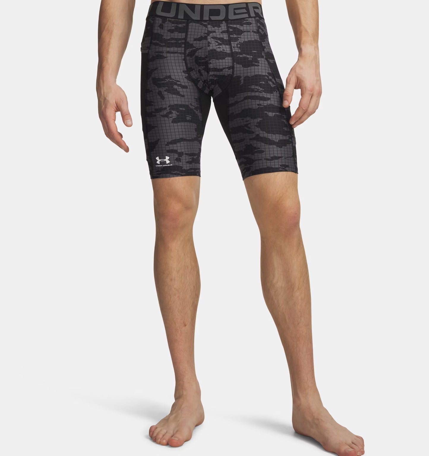 Under Armour - Heat Gear Printed lange Shorts