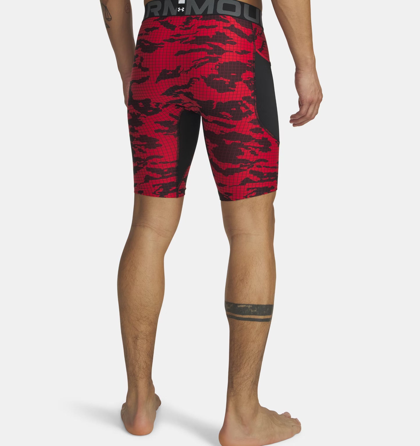 Under Armour - Heat Gear Printed lange Shorts