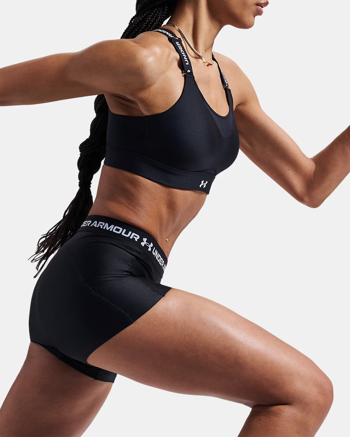 Under Armour Heat Gear Shorty Shorts