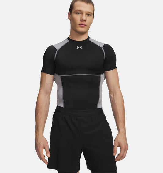 Under Armour - HeatGear Elite Kompression-Kurzarmshirt