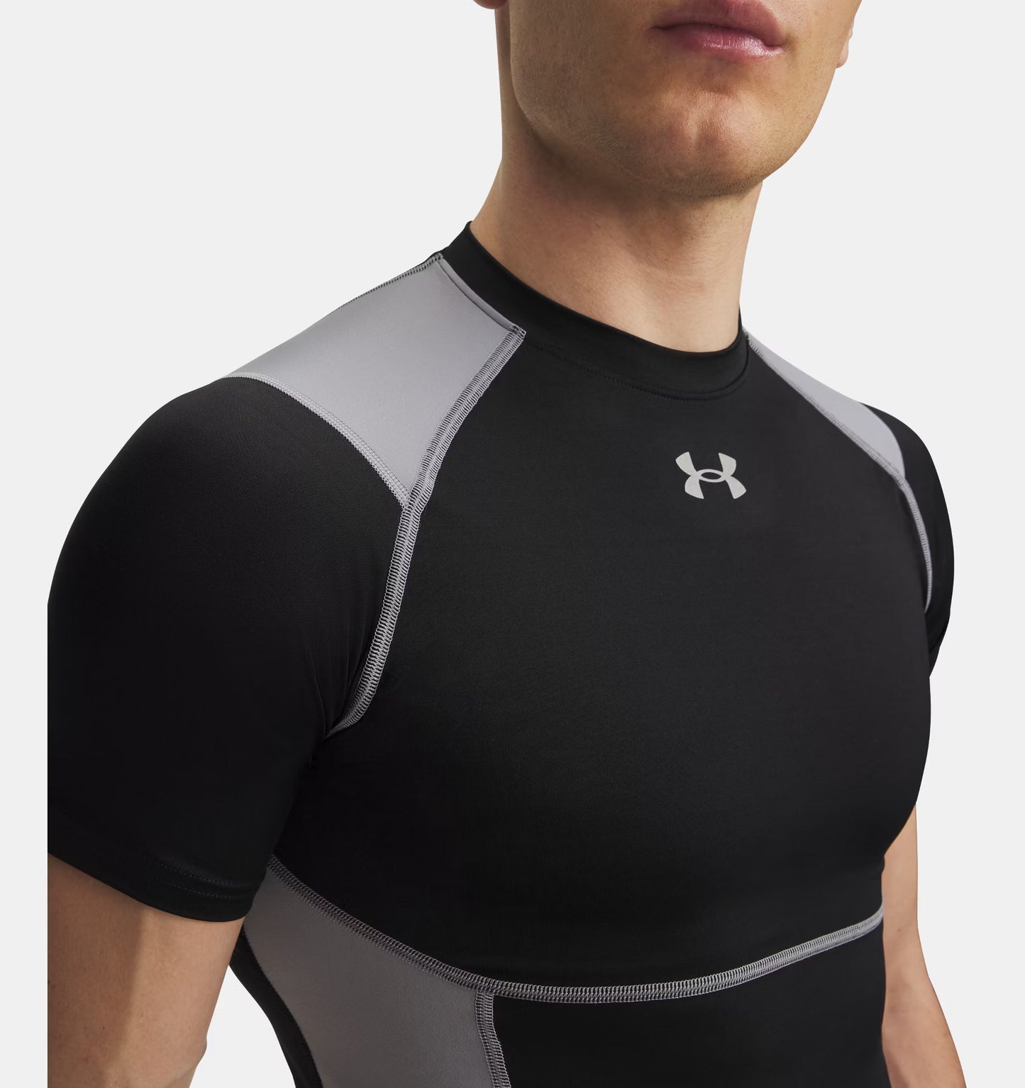 Under Armour - HeatGear Elite Kompression-Kurzarmshirt