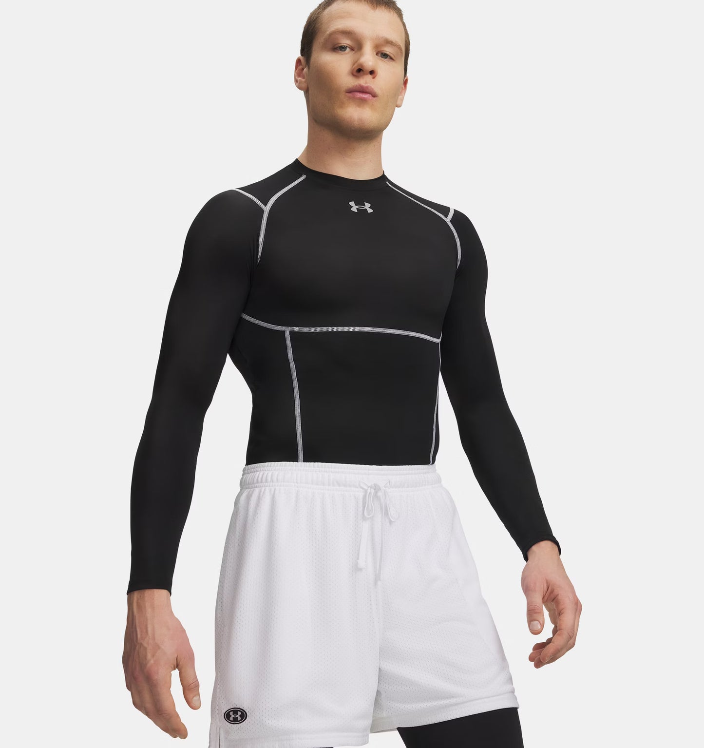 Under Armour - HeatGear Elite Kompression-Langarmshirt