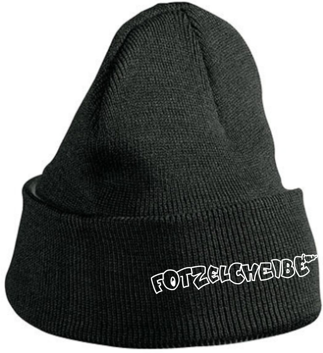 Fotzelcheibe Strickmütze