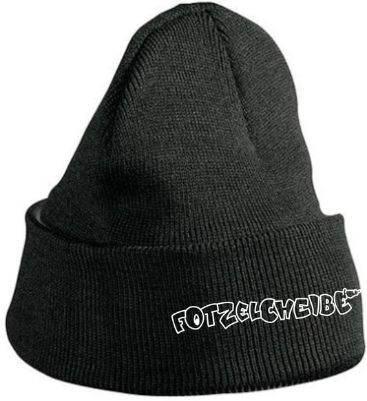 Fotzelcheibe Strickmütze
