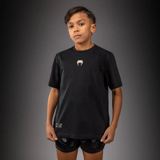 Venum Fight Icon T-Shirt Kinder Schwarz, Ansicht 1