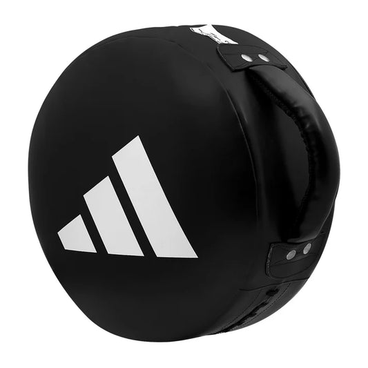 adidas Round Thai Shield mit vernieteten Griffen