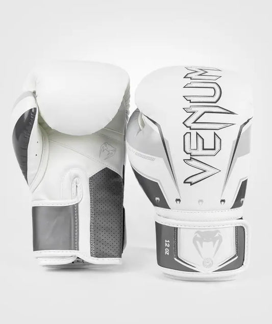 Venum Elite Evo Boxhandschuhe - Grau/Weiß