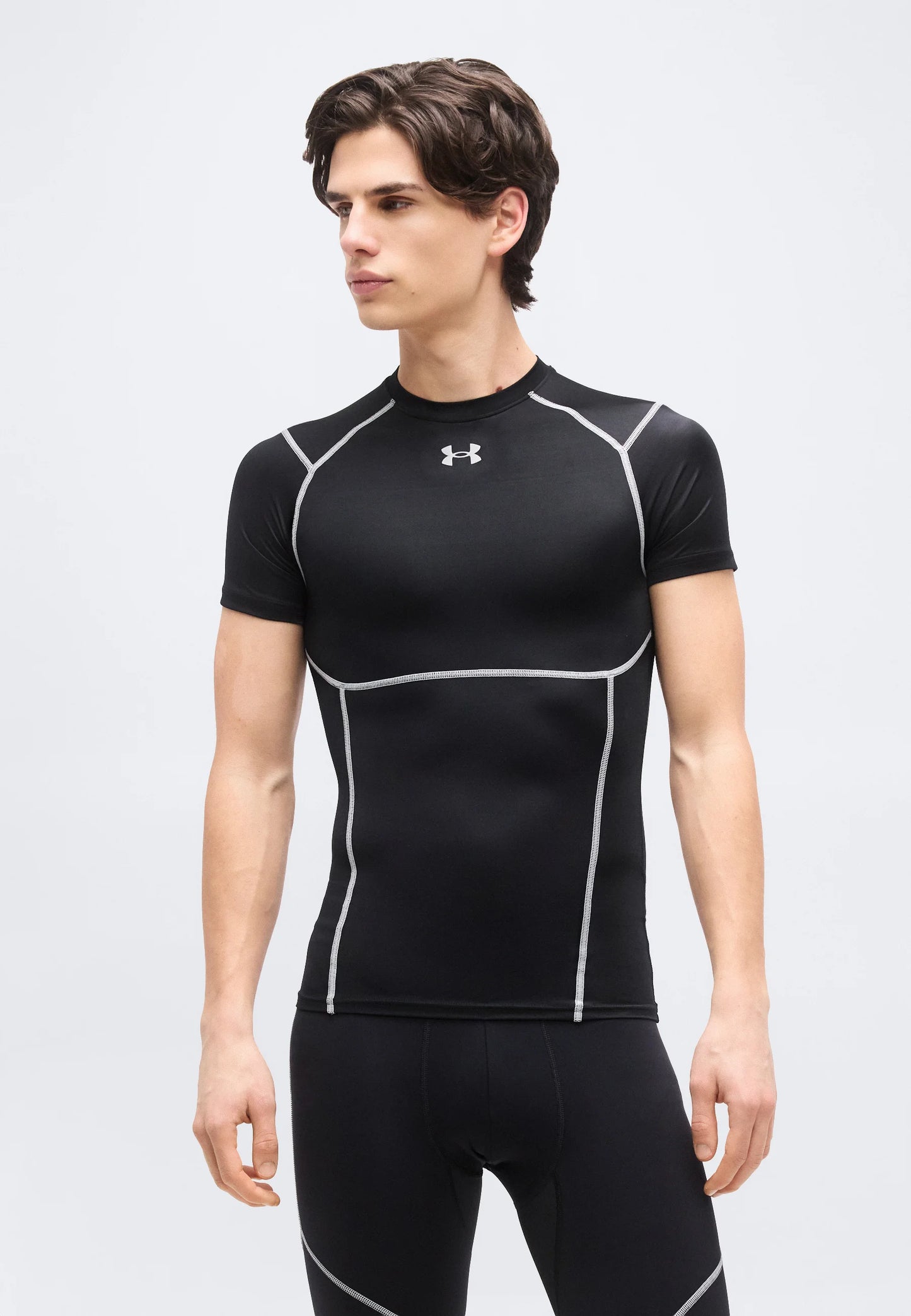 Under Armour - HeatGear Elite Kompression-Kurzarmshirt