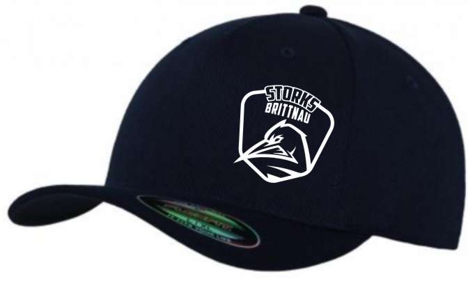 Storks - FleFit Baseball Cap 100% Cornhole