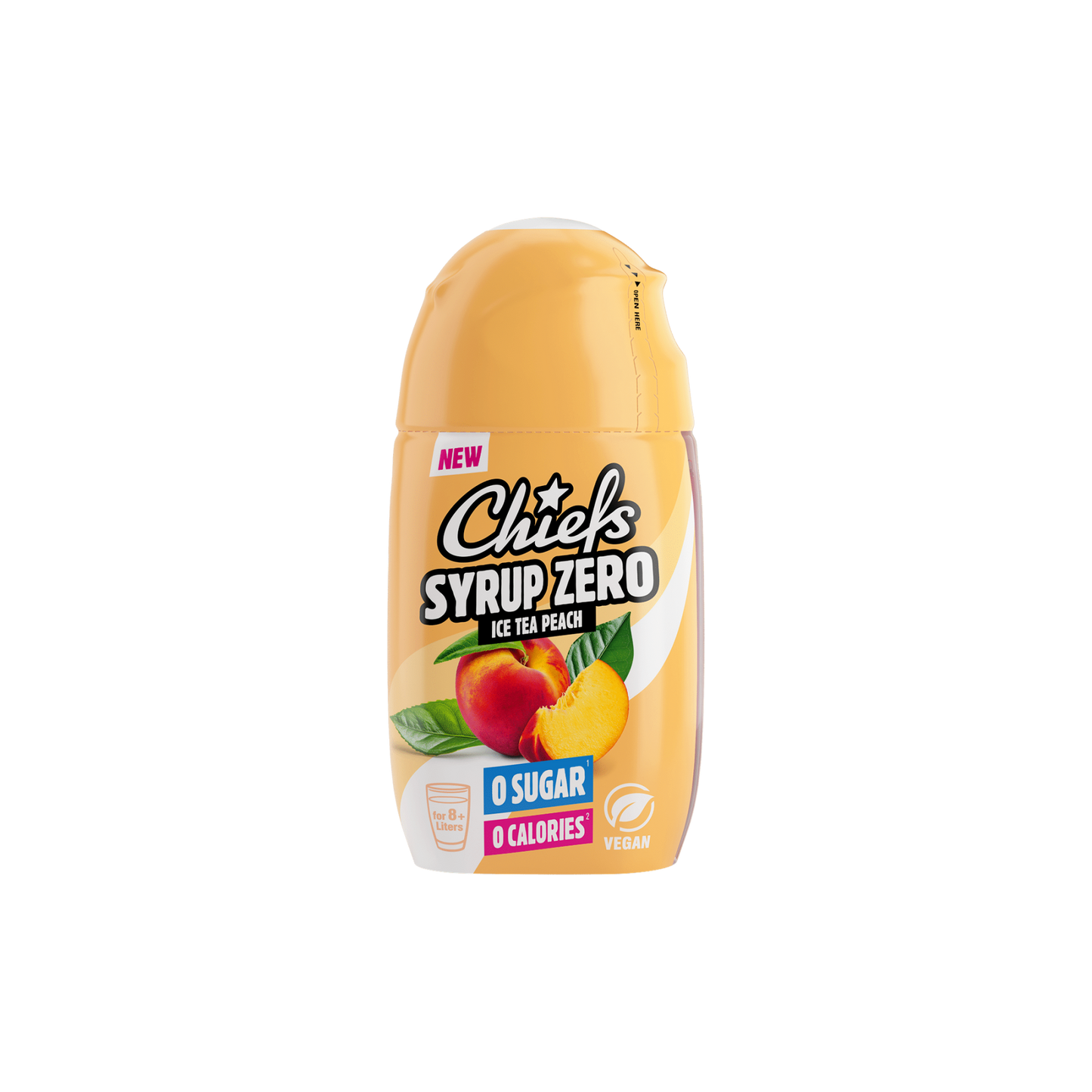 Chiefs - Syrup Zero Ice Tea Pfirsich 65 ml