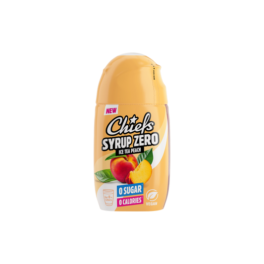 Chiefs - Syrup Zero Ice Tea Pfirsich 65 ml