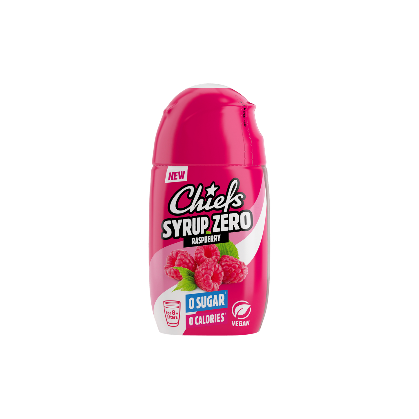 Chiefs - Syrup Zero Ice Tea Pfirsich 65 ml