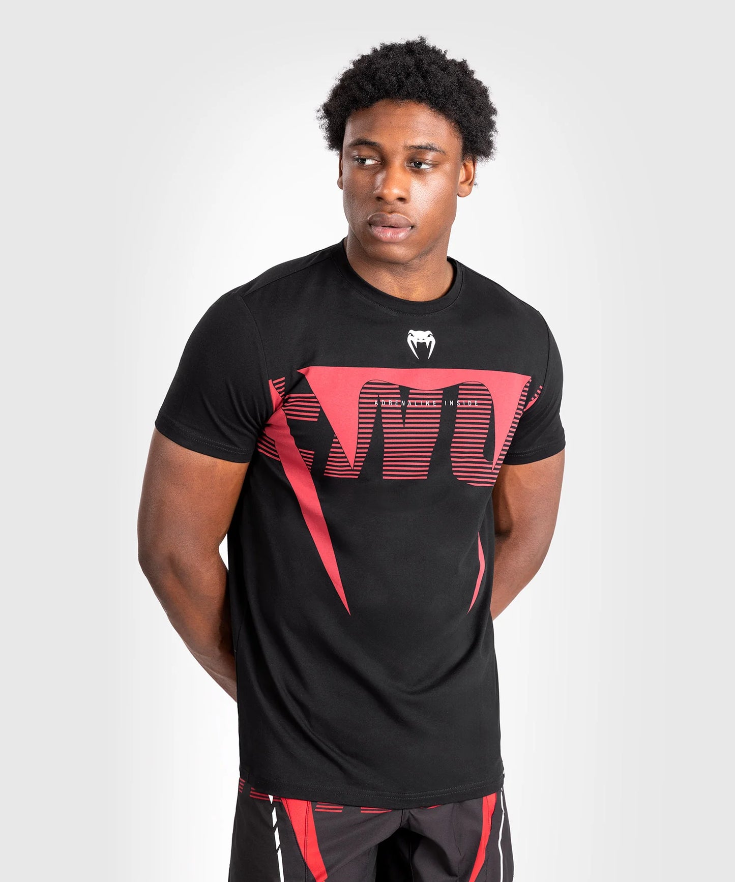 Venum Adrenaline Herren Kurzarm-T-Shirt - Rot