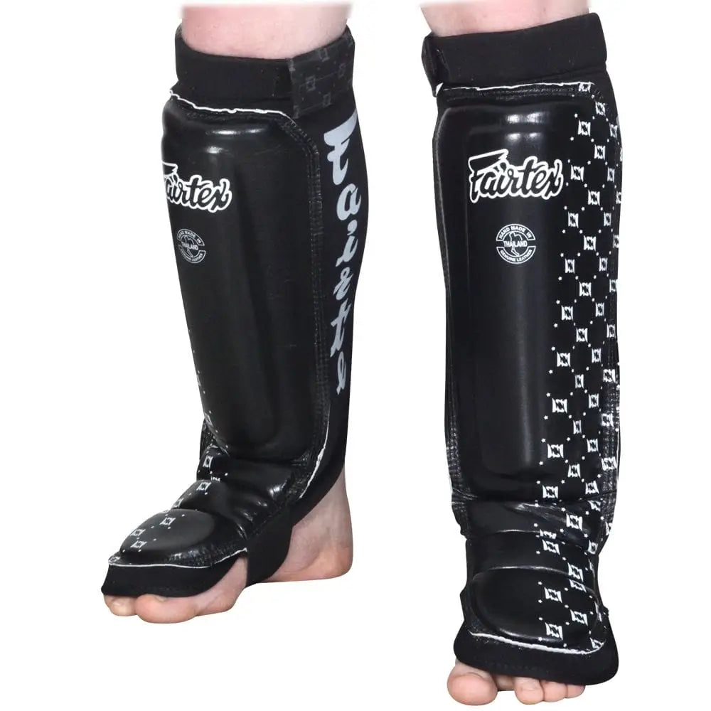 Fairtex SP6 Schienbeinschoner aus Neopren mit verstärkter Polsterung, S bis XL