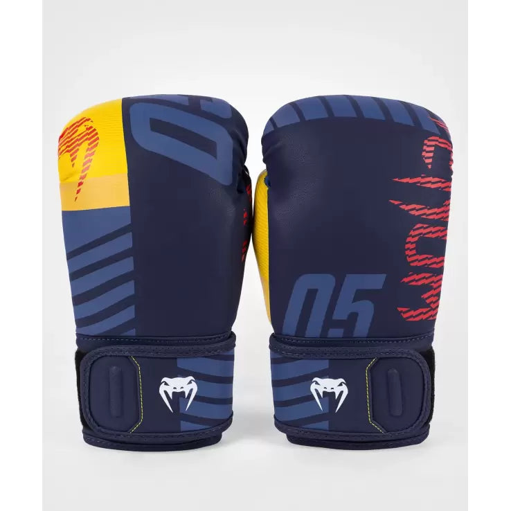 Venum Sport 05 Boxhandschuhe Blau/Gelb