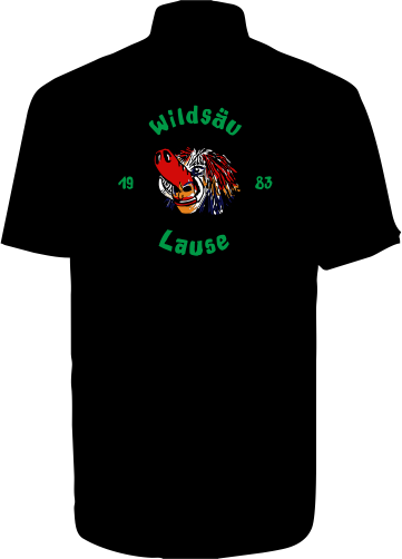 Wildsäu - Hemd