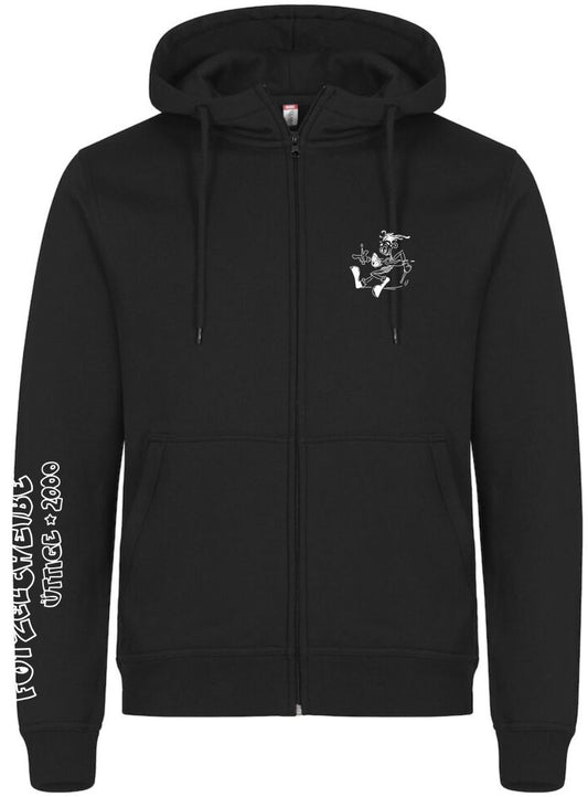 Fotzelcheibe Hoody Full Zip