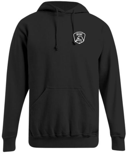 Storks - Hoody schwarz/weiss