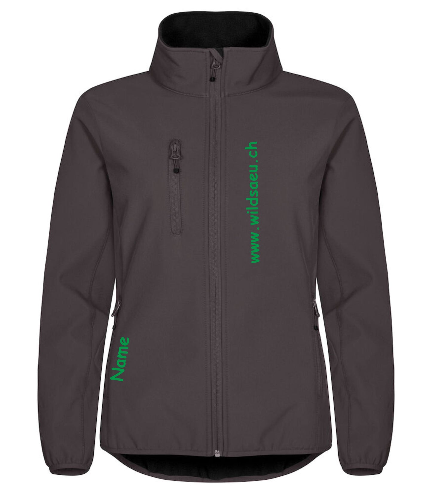 Wildsäu - Softshell Jacke Damen