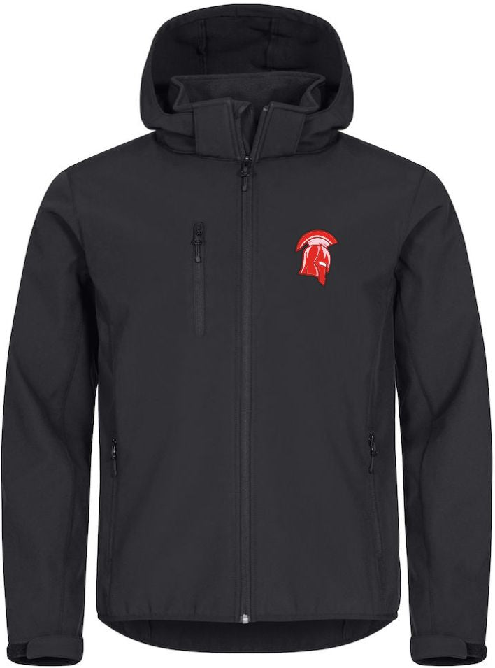 Fraumatt Legions Softshell Jacke schwarz oder rot LADYS