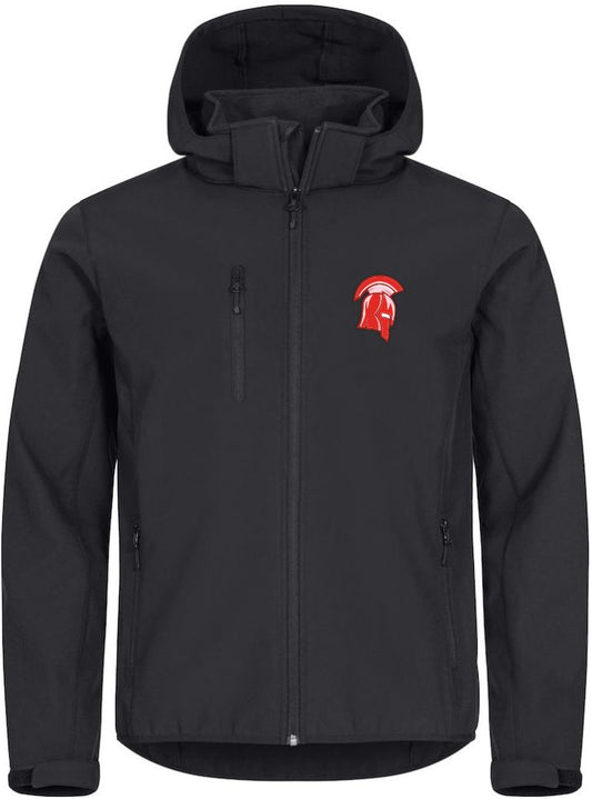 Fraumatt Legions Softshell Jacke schwarz oder rot