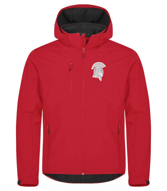 Fraumatt Legions Softshell Jacke schwarz oder rot LADYS