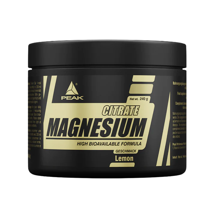 PEAK Magnesium Citrate - 240g