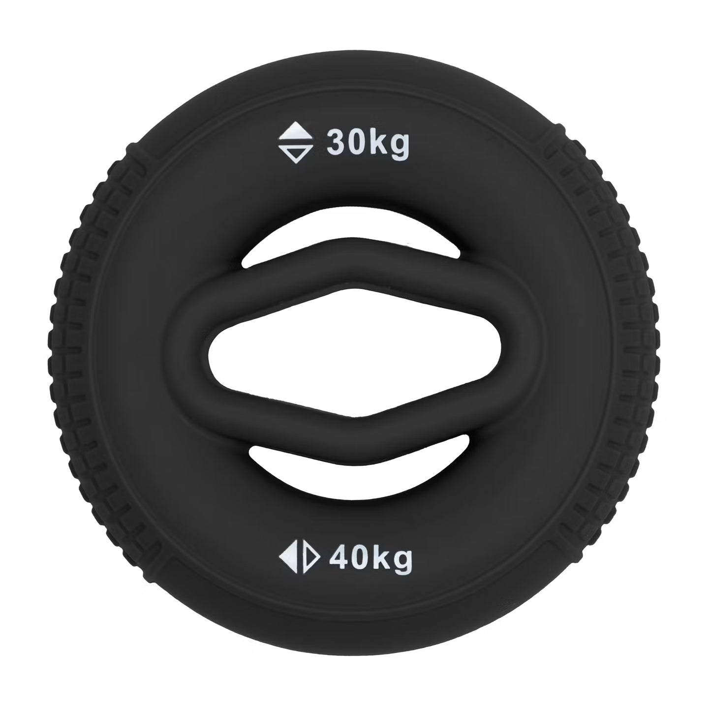 Deuser - Power Ring schwarz 30 - 40 kg