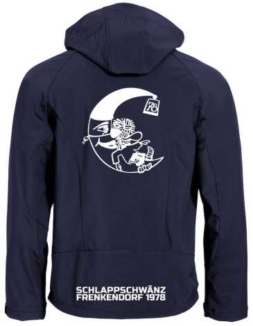 Schlappschwänz Softshell Jacke Herren