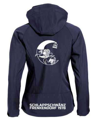 Schlappschwänz Softshell Jacke Damen