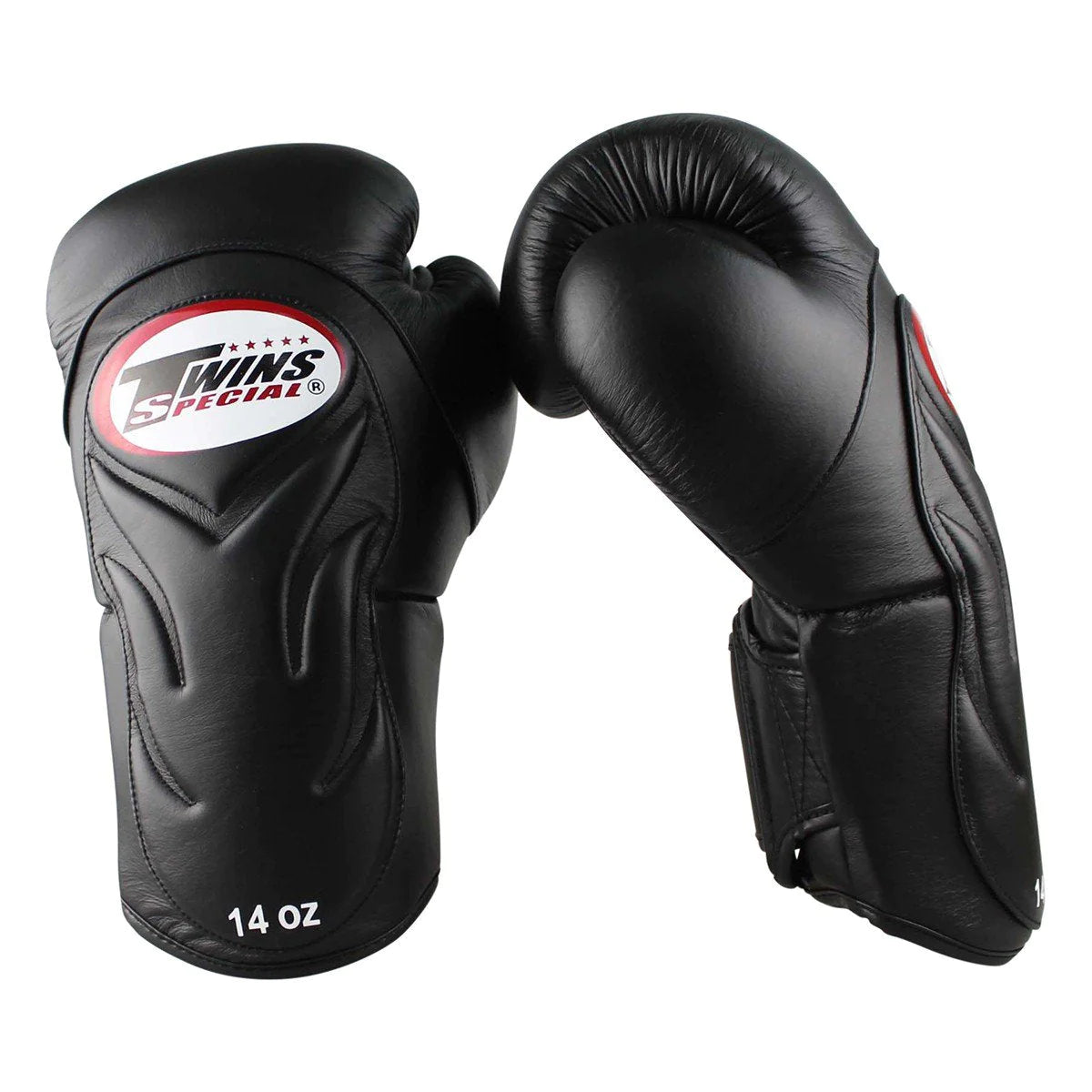 Twins Special BGVL6 BLACK BOXING GLOVES