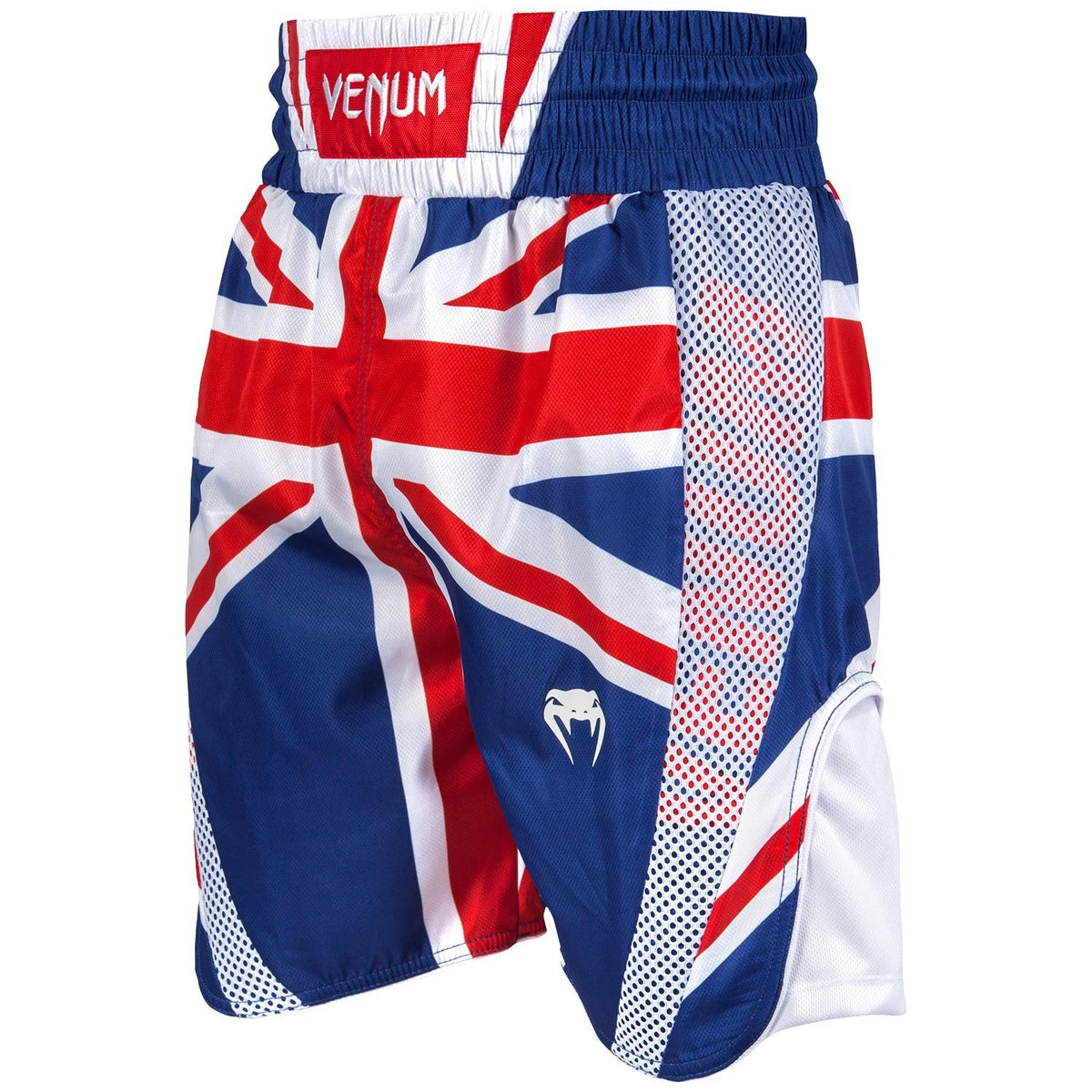 Venum Elite Boxshorts in Blau-Rot-Weiss, zweite Ansicht