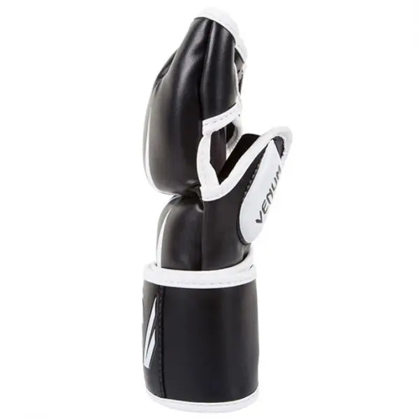 Venum Challenger MMA Gloves - Skintex Leather - Black