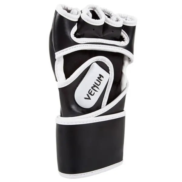 Venum Challenger MMA Gloves - Skintex Leather - Black