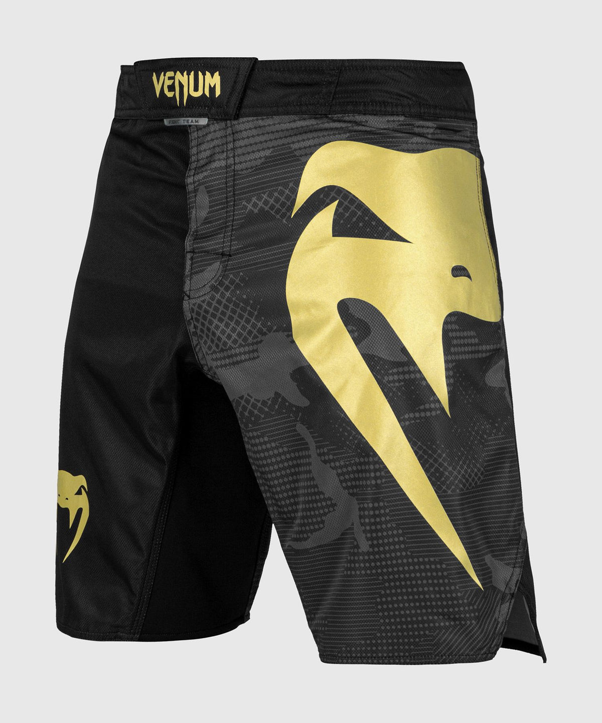 Venum Light 3.0 MMA Shorts in Schwarz-Gold