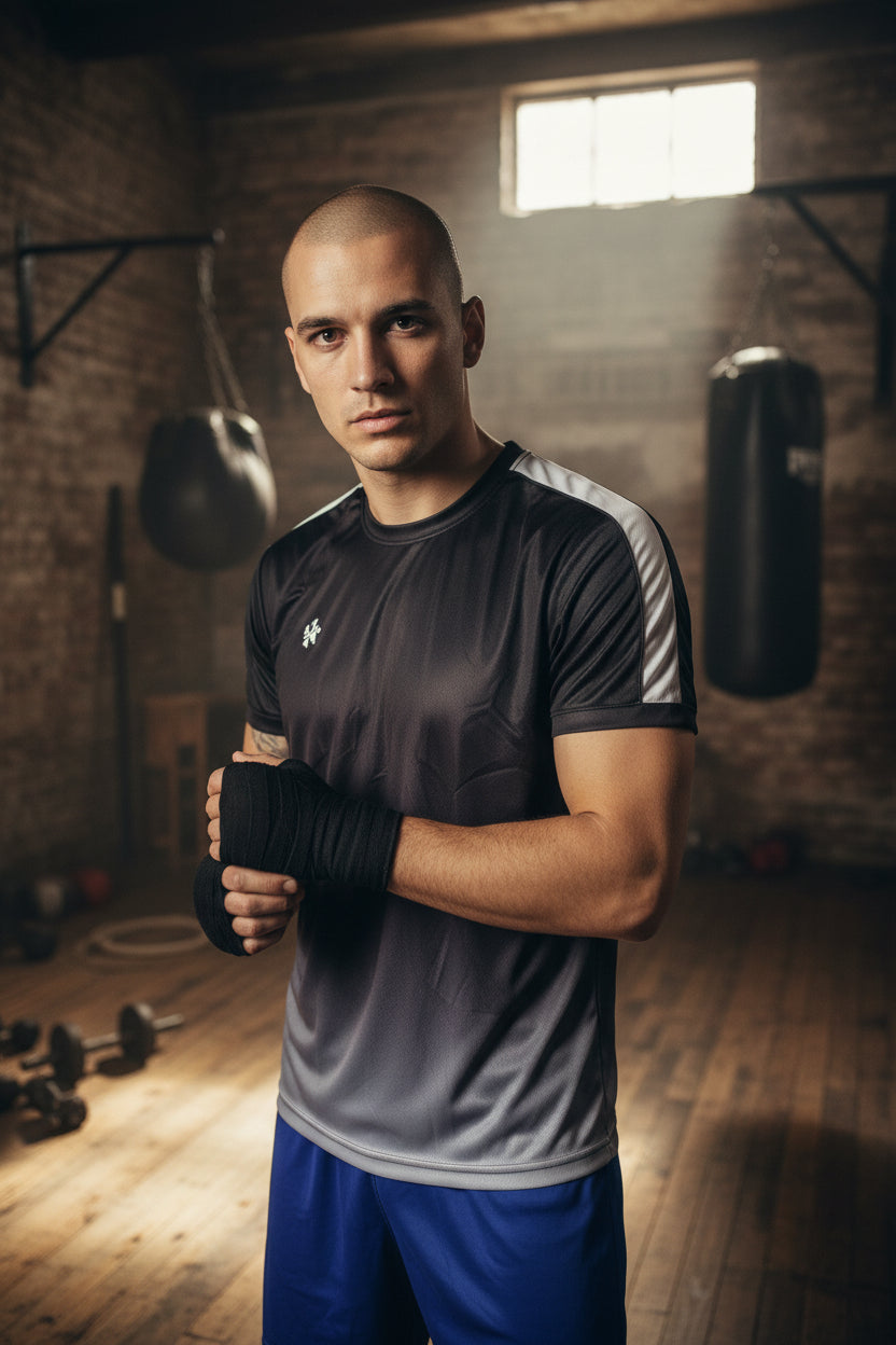 44er T-Shirt Classic Line (zweifarbig)