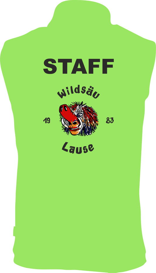 Wildsäu - Staff Weste