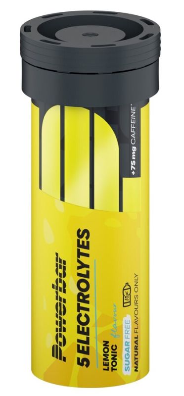 POWERBAR 5 ELECTROLYTES LEMON TONIC