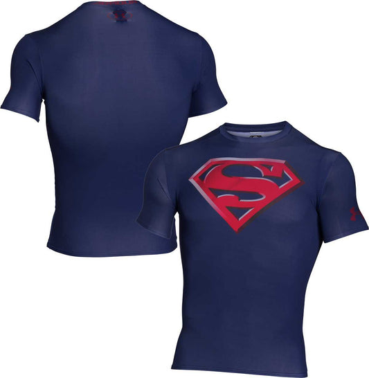 Under Armour Kompressions T-Shirt Super Man